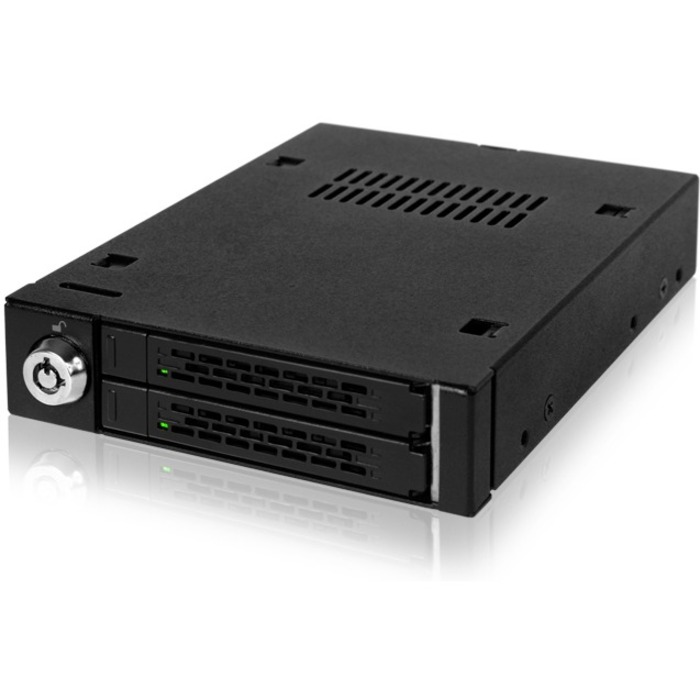 Icy Dock MB992SK-B Drive Bay Adapter Internal - Matte Black