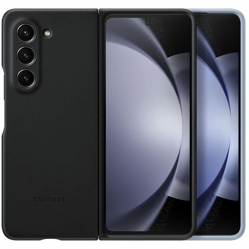 Samsung Galaxy Z Fold5 Eco-Leather Case, Graphite - Thumbnail 3