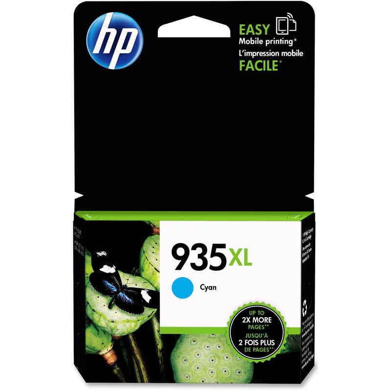 HP 935XL Original Ink Cartridge - Single Pack - Thumbnail 1