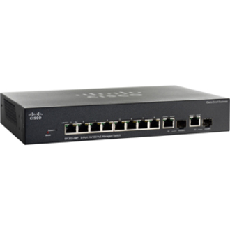 Cisco 8-Port 10/100 PoE Managed Switch w/Gig Uplinks - Thumbnail 5