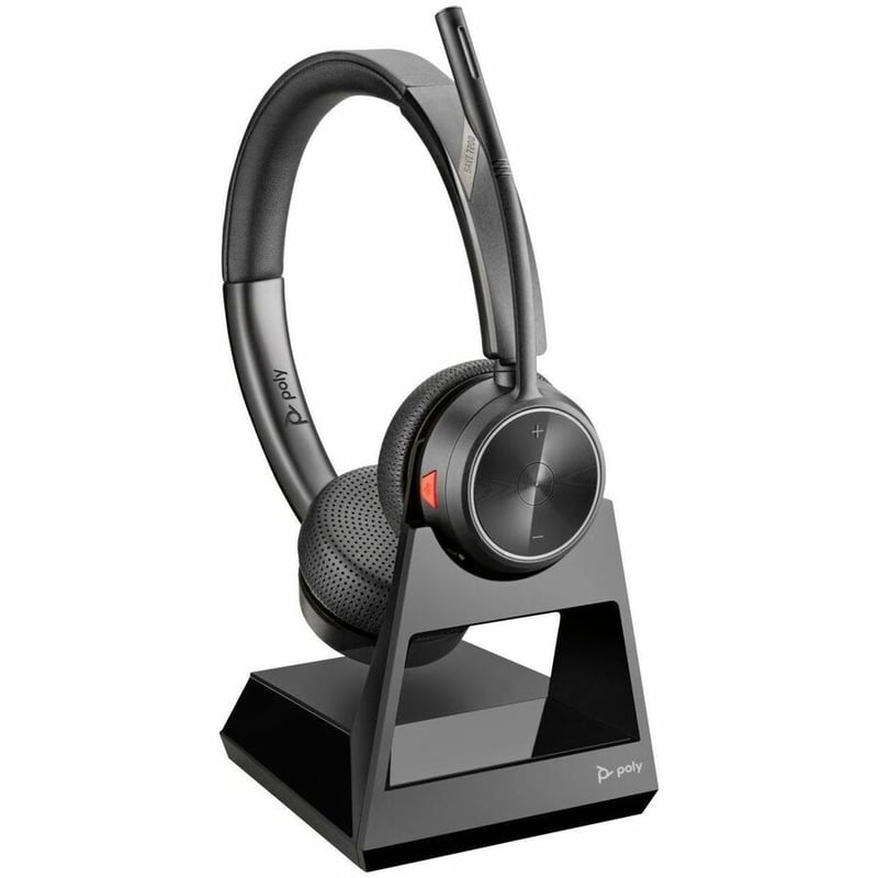 Poly Savi 7220 Office Binaural DECT 1920-1930 MHz Headset - Thumbnail 2