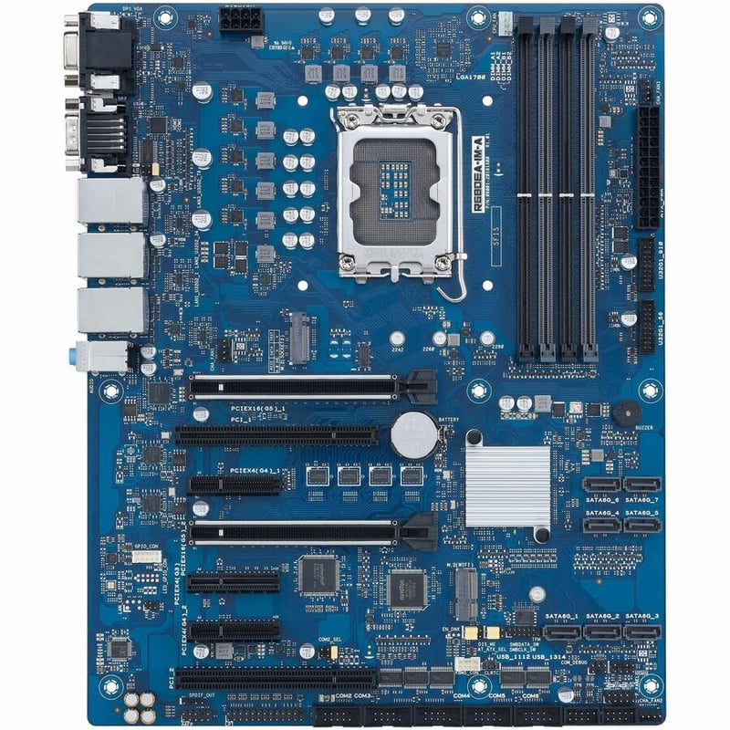 R680E ATX MOTHERBOARD LGA1700R680E USB3.2 G2 COM MB - Thumbnail 2