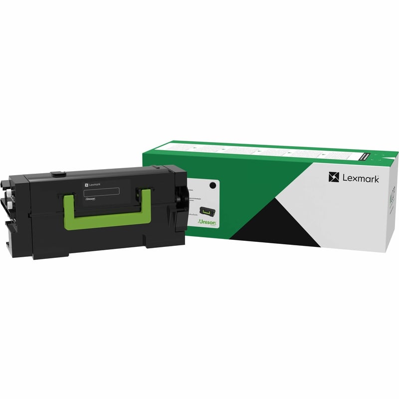 Lexmark Unison Original High Yield Laser Toner Cartridge - Black - 1 Each