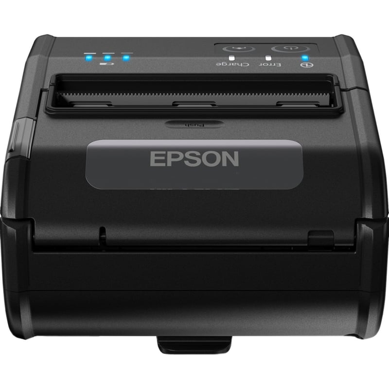 Epson Mobilink TM-P80 Mobile Direct Thermal Printer - Monochrome - Portable, Handheld - Receipt Print - USB - Bluetooth - Battery Included - 3.94 in/s Mono - 203 dpi - Wireless LAN - 3.13" Label Width - Thumbnail 1