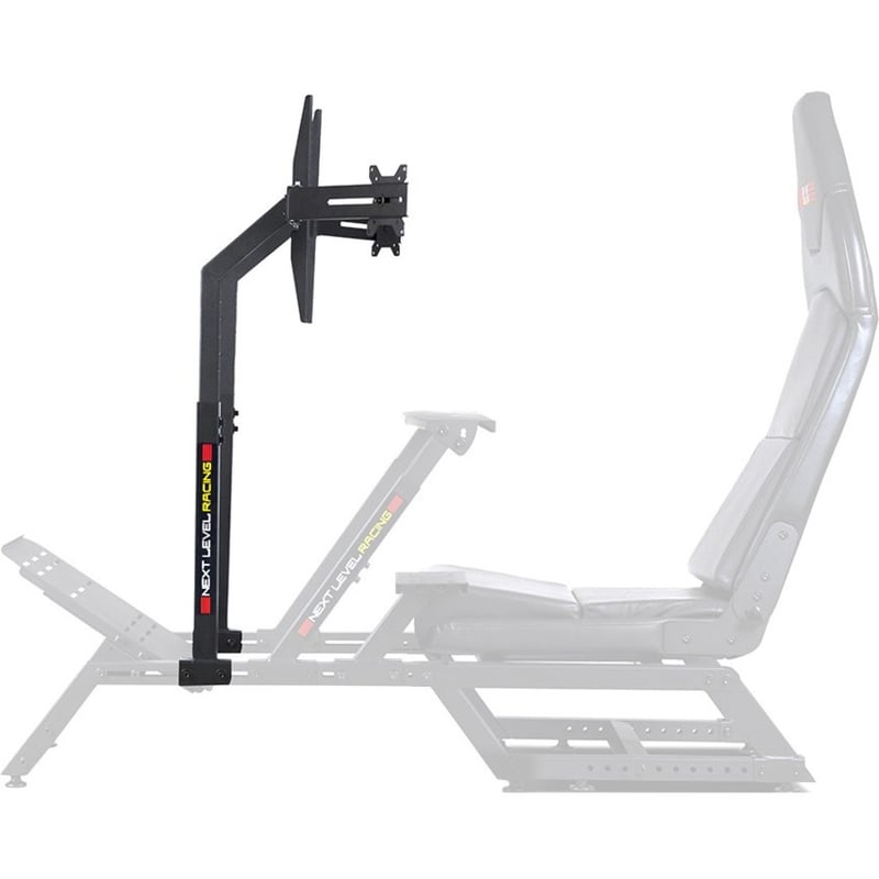 Next Level Racing Simulator Cockpit Mount for Monitor - Matte Black - Thumbnail 2