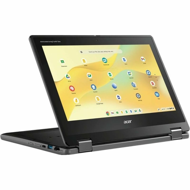 R757TN-C1Y9NA CHROME INTEL N150 8GB 64GB 11.6 1366X768 TOUCH STYLUS - Thumbnail 2