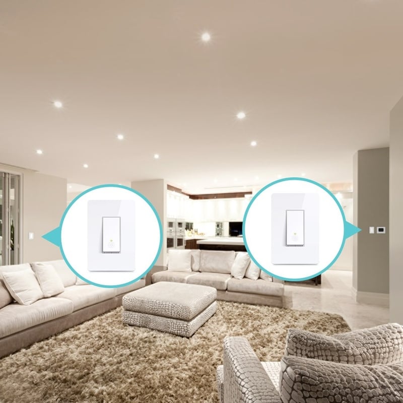 TP-Link Kasa Smart HS210 - Kasa Smart 3 Way Switch - Thumbnail 5