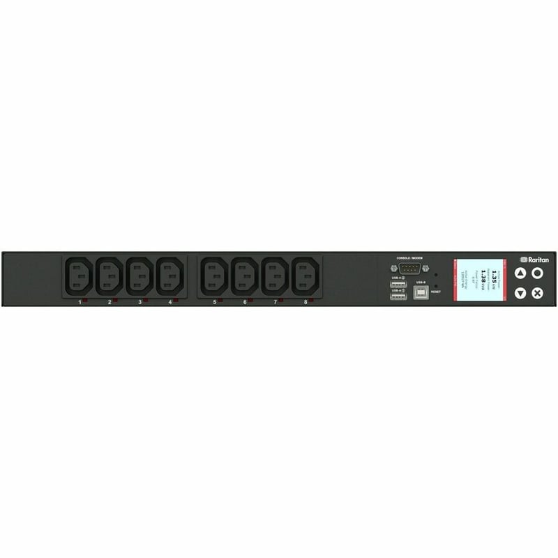 Raritan PX3-4180CR 8-Outlets PDU - Thumbnail 3