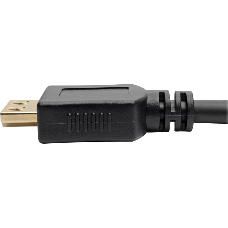 Eaton Tripp Lite Series High-Speed HDMI Cable, Gripping Connectors, 4K (M/M), Black, 20 ft. (6.09 m) - Thumbnail 4