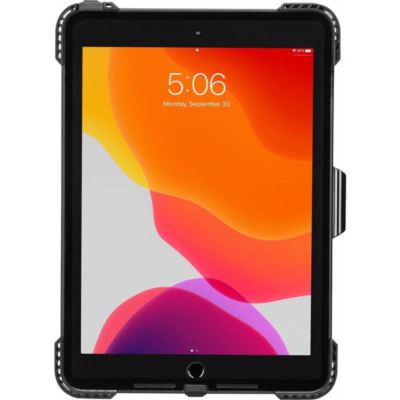 Targus SafePort THD500GL Rugged Carrying Case (Folio) for 10.2" to 10.5" Apple iPad (7th Generation), iPad (9th Generation), iPad (8th Generation), iPad Air, iPad Pro Tablet - Black - Thumbnail 4
