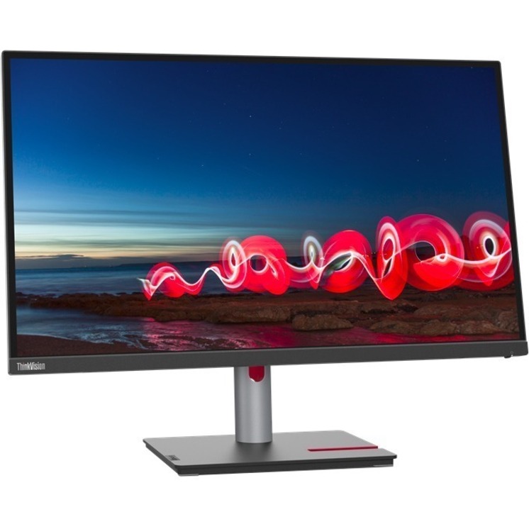 Lenovo ThinkVision T27h-30 27" Class WQHD LCD Monitor - 16:9 - Raven Black - Thumbnail 2