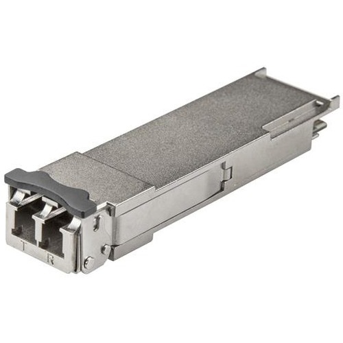 StarTech Arista QSFP-40G-LR4 Compatible QSFP+ Module - 40GBASE-LR4 - 40GE QSFP+ 40GbE Single Mode Fiber SMF Optic Transceiver 10km DDM - Thumbnail 1