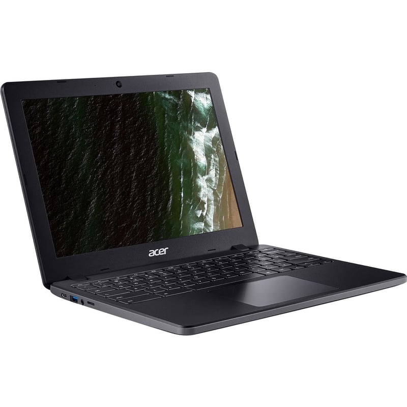 Acer Chromebook 712 C871 C871-C85K 12" Chromebook - 1366 x 912 - Intel Celeron 5205U Dual-core (2 Core) 1.90 GHz - 4 GB Total RAM - 32 GB Flash Memory - Shale Black - Thumbnail 5