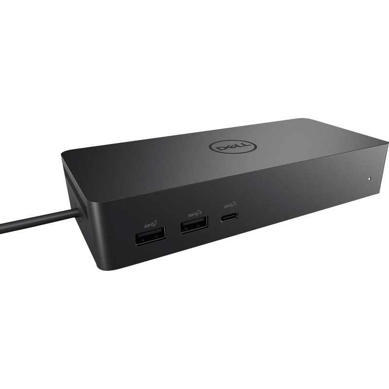 DELL UD22 130W HDMI DP UNIVERSAL DOCK BLACK WIRED - Thumbnail 1