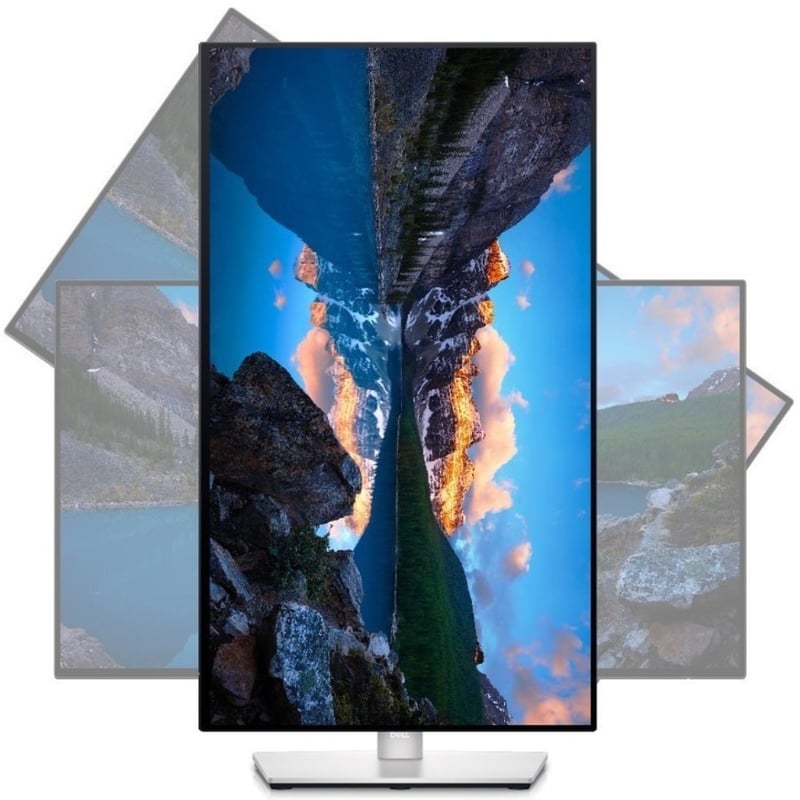 Dell UltraSharp U2422H 24" Class Full HD LCD Monitor - 16:9 - Thumbnail 3