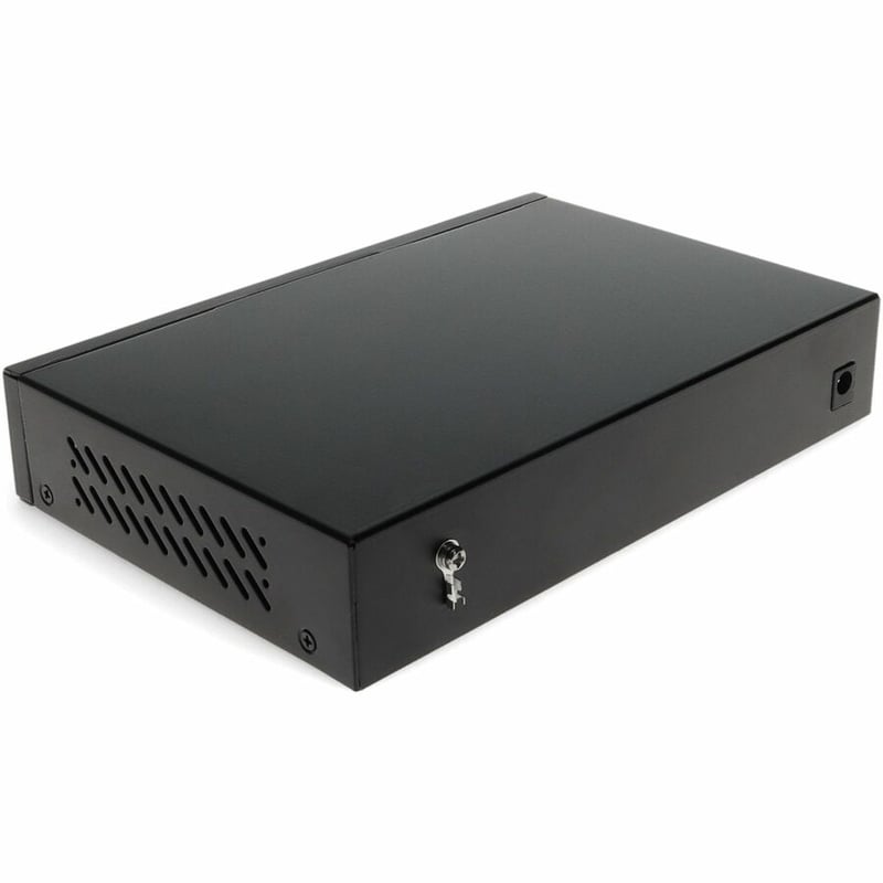 AddOn 10/100/1000Base-TX(RJ-45) x4 to 2 Open SFP Port POE+ Media Converter - Thumbnail 3
