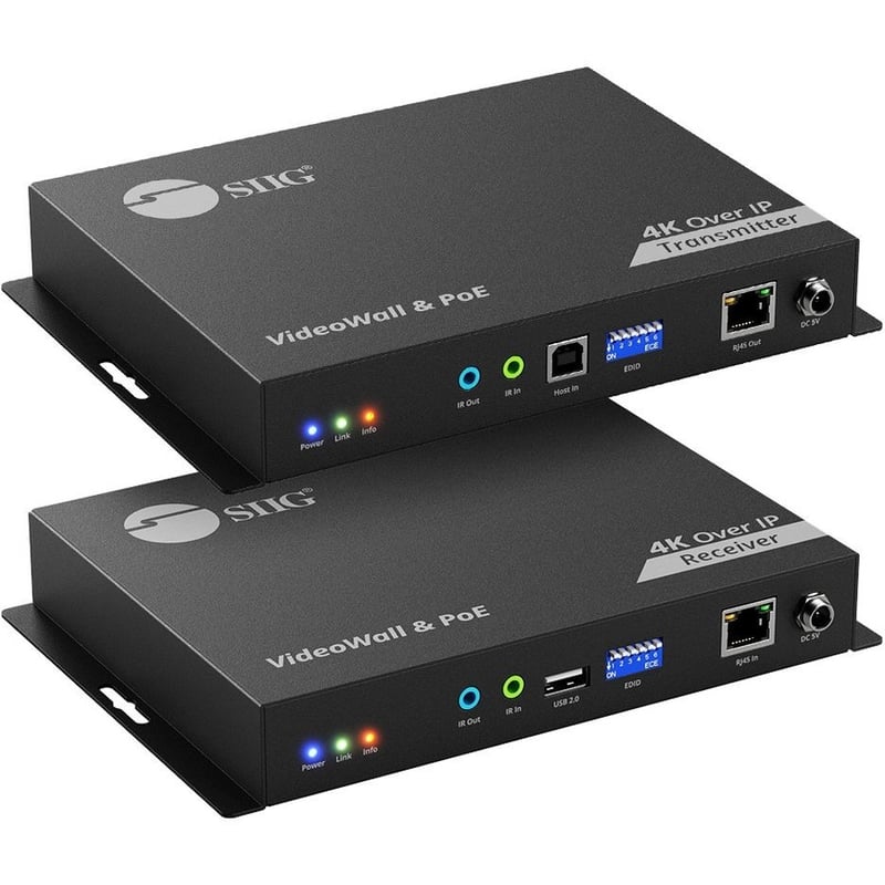 SIIG 4K60Hz 18Gbps HDMI over IP Matrix Kit - Thumbnail 4