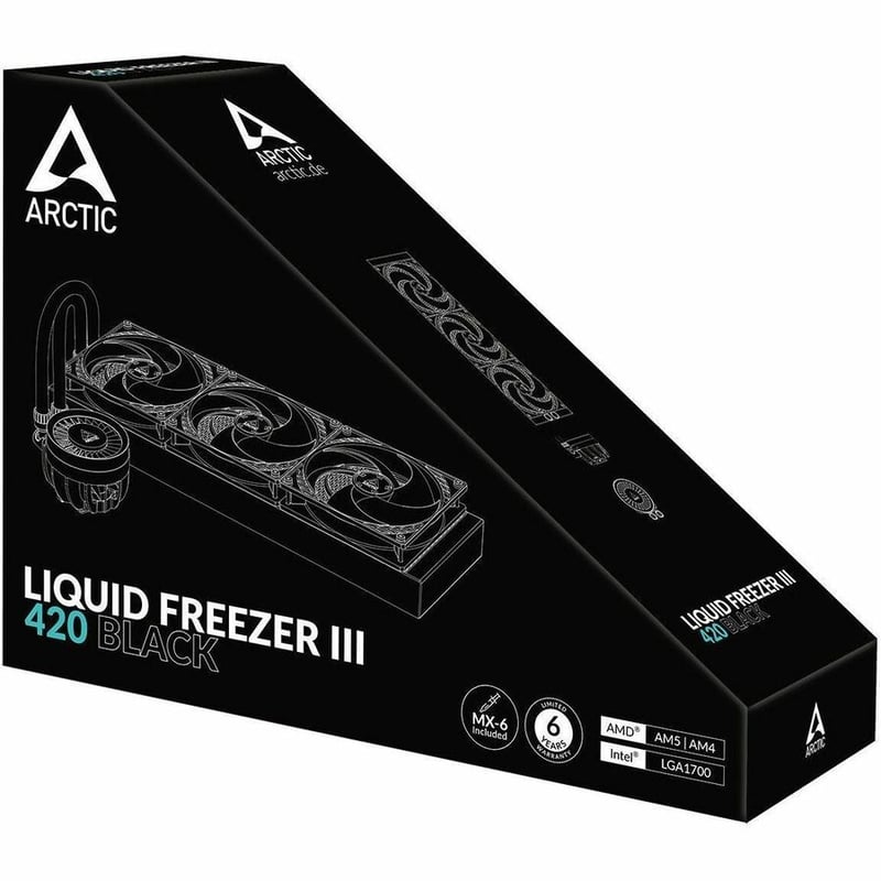 LIQUID FREEZER III 420 (BLACK) - Thumbnail 5