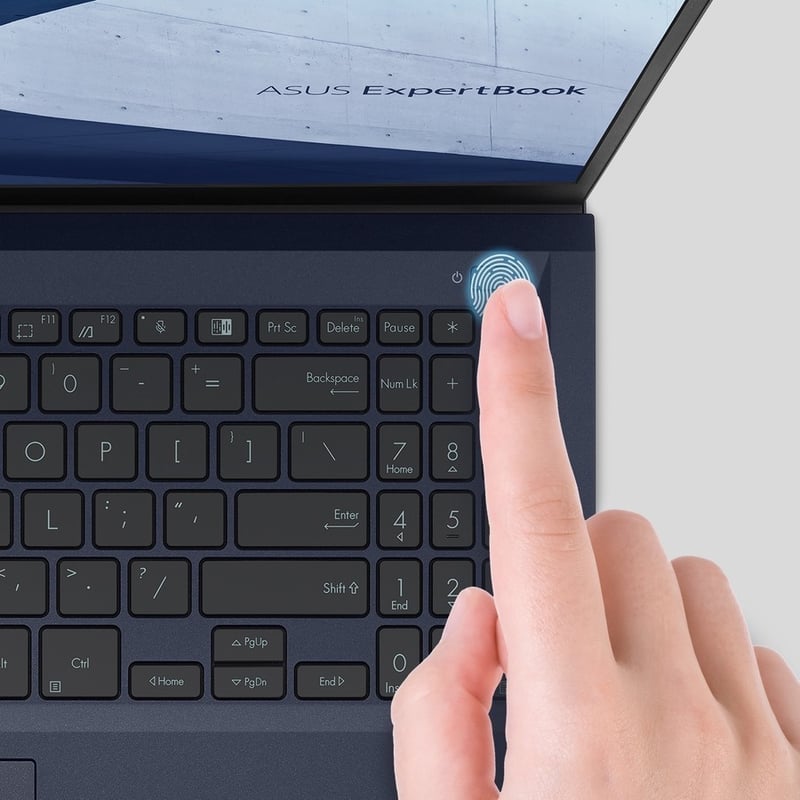Asus ExpertBook B1 B1500 B1500CEA-XH74 15.6" Notebook - Full HD - Intel Core i7 11th Gen i7-1165G7 - 16 GB - 512 GB SSD - Star Black - Thumbnail 5