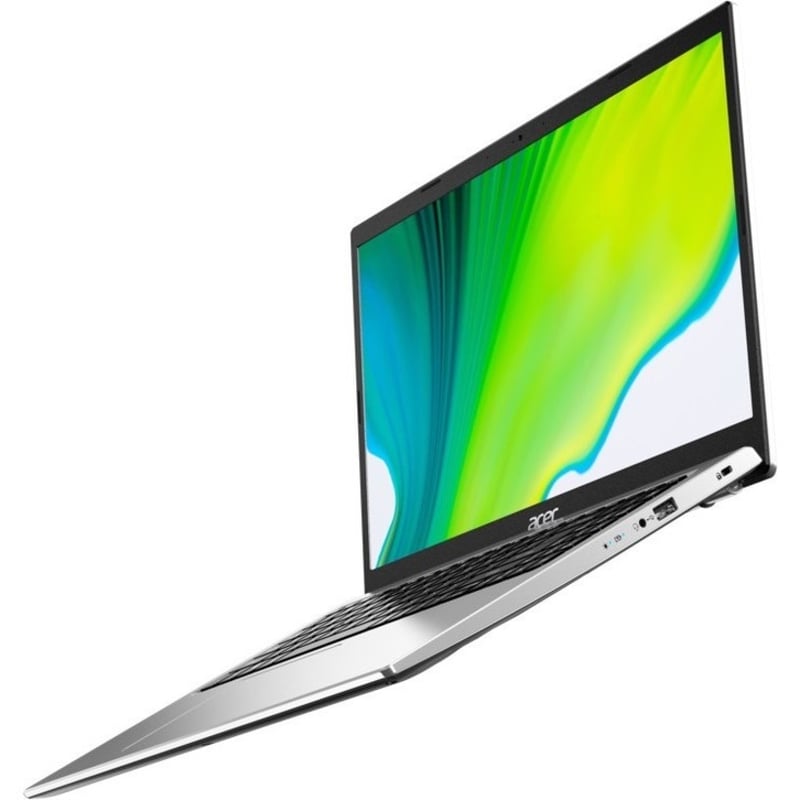 Acer Aspire 3 A315-58 A315-58-350L 15.6" Notebook - Full HD - 1920 x 1080 - Intel Core i3 11th Gen i3-1115G4 Dual-core (2 Core) 3 GHz - 8 GB Total RAM - 256 GB SSD - Pure Silver - Thumbnail 5