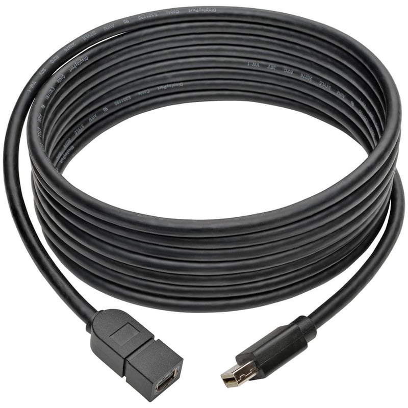 Eaton Tripp Lite Series Mini DisplayPort Extension Cable, 4K @ 60 Hz, HDCP 2.2 (M/F), 10 ft. (3.05 m) - Thumbnail 2