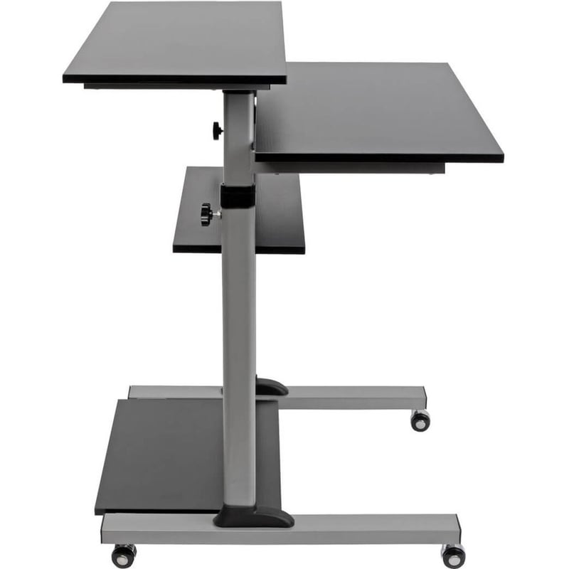 Eaton Tripp Lite Series Rolling Desk TV/Monitor Cart - Height Adjustable - Thumbnail 2