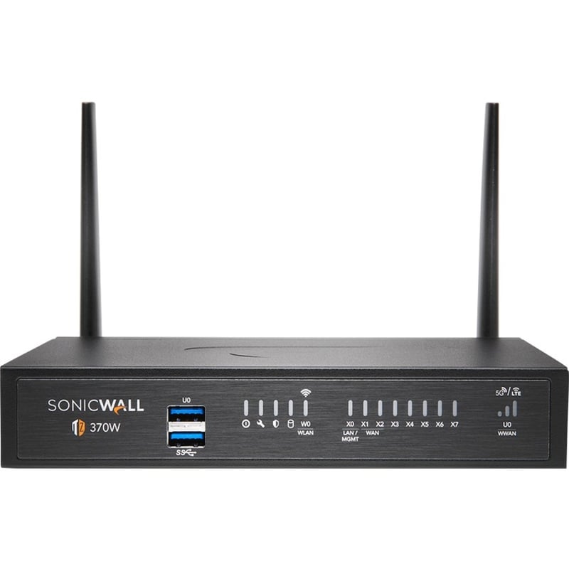 TZ370 WIRELESS-AC TOTALSECURE - ESSENTIAL EDITION 1YR