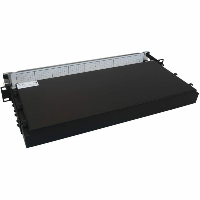 Eaton Tripp Lite Series Preloaded Fiber Panel, 1U - 8x LC/LC Duplex Cables (M/M), OS2 Singlemode, 10 m (32.8 ft.) - Thumbnail 2