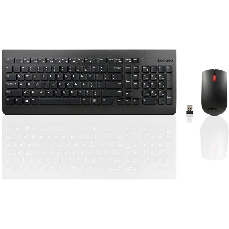 Lenovo Wireless Keyboard Mouse Combo - Thumbnail 1