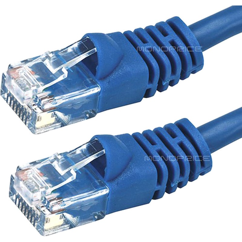 CAT5E CABLE_ 50FT BLUE - Thumbnail 2