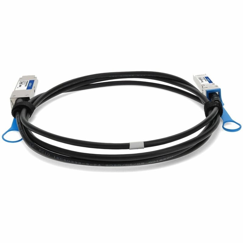 AddOn Mellanox® to Cisco Meraki® Compatible TAA 10GBase-CU QSFP+ to SFP+ Direct Attach Cable (Passive Twinax, 1m) - Thumbnail 4