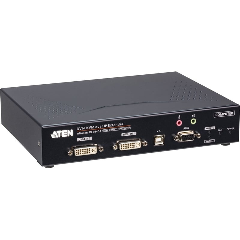 ATEN DVI-I Dual Display KVM over IP Transmitter - Thumbnail 4