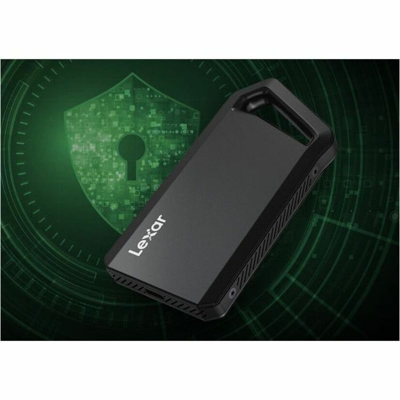Lexar Professional SL600 2 TB Solid State Drive - External - Graphite Gray - Thumbnail 3