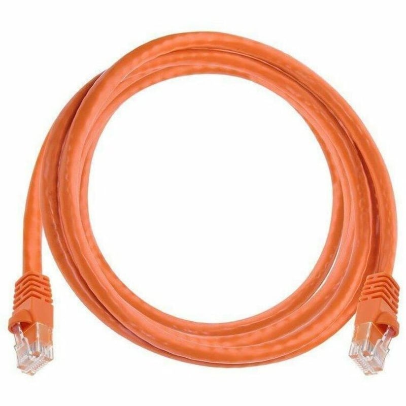 CAT5E 24AWG CABLE_ 7FT ORANGE - Thumbnail 4