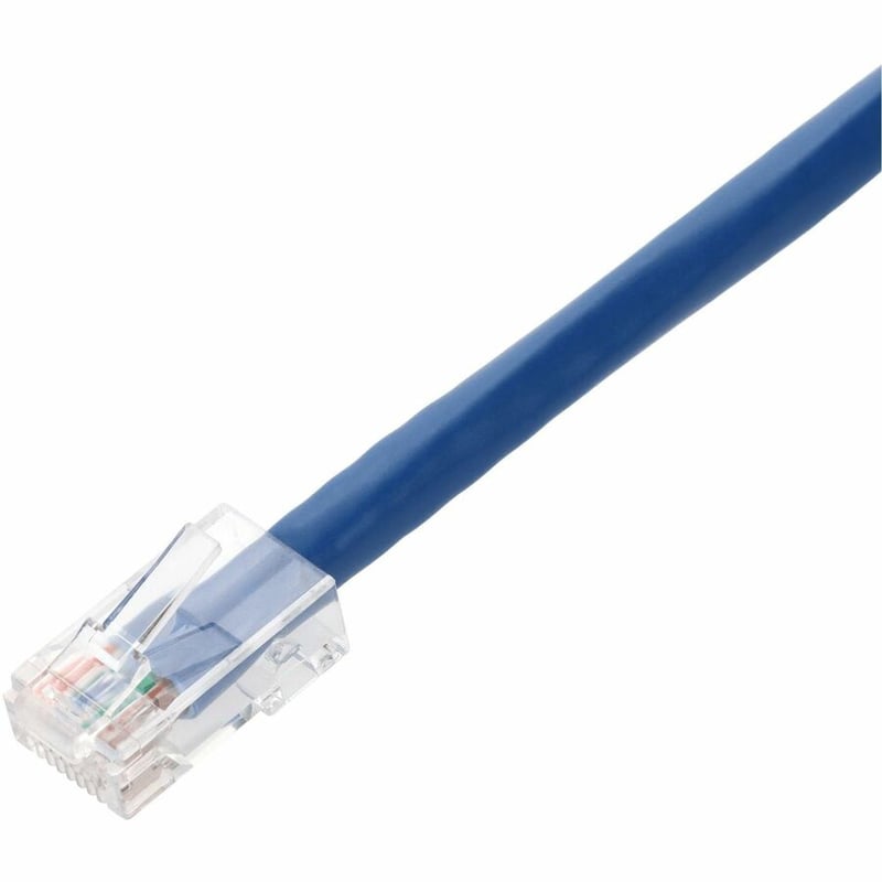 AddOn 18ft Blue CAT 6 PVC Ethernet Cable Non-Booted RJ-45 M/M - Thumbnail 2