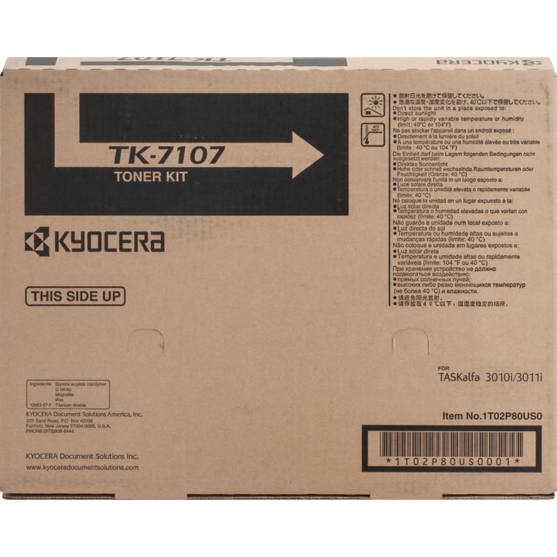 Kyocera Original Toner Cartridge - Thumbnail 1