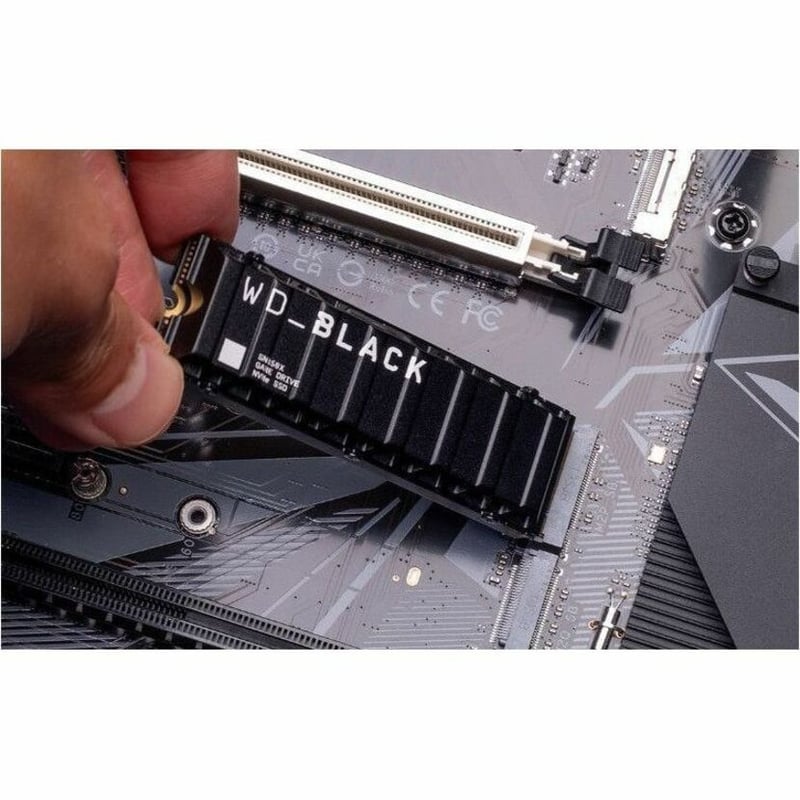 MOQ 10-WD BLACK SN850X NVME SSD 4TB WITH HEATSINK - Thumbnail 3