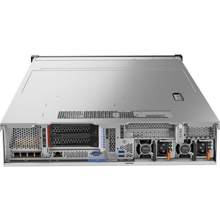 Lenovo ThinkSystem SR650 7X06A05XNA 2U Rack Server - 1 Xeon Gold 5118 2.30 GHz - 32 GB RAM