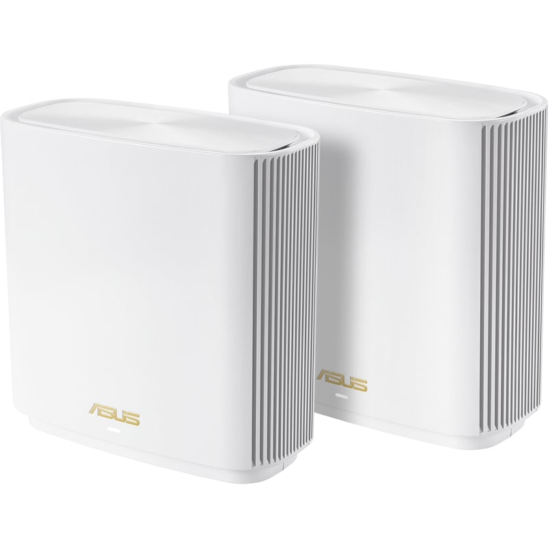 Asus ZenWiFi AX XT8 Wi-Fi 6 IEEE 802.11ax Ethernet Wireless Router - Thumbnail 1