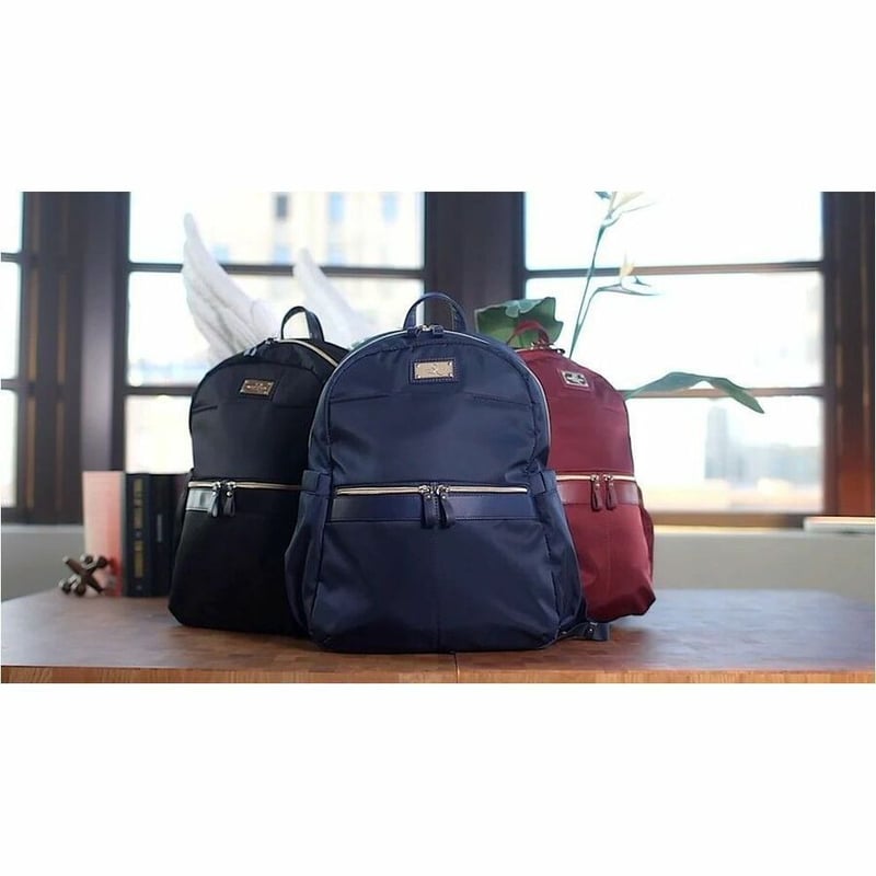 SANDY LISA LAGUNA CARRYING CASE (BACKPACK) FOR 14IN TO 15.6IN LAPTOP - BLACK - Thumbnail 5