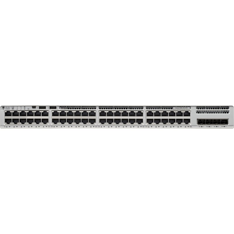 Cisco Catalyst 9200 C9200L-48T-4X Layer 3 Switch - Thumbnail 1