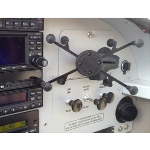 RAM Mounts X-Grip Vehicle Mount for Tablet, Handheld Device, iPad, Motorcycle, Kayak, Motor Boat - Thumbnail 4