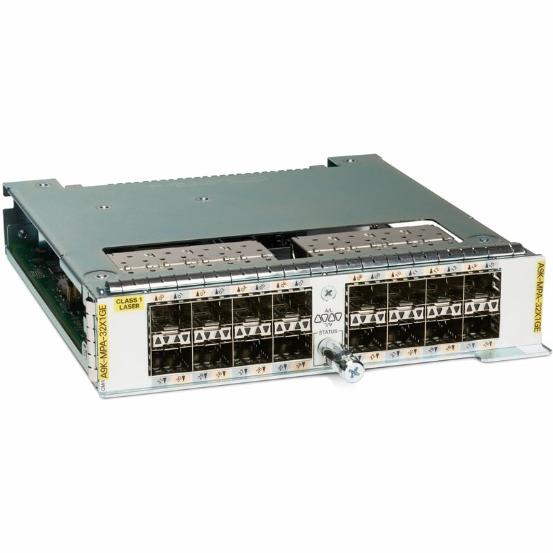 ASR900032-PORT1GEMODULARPORTADAPTERWITHMACSEC REMANUFACTURED - Thumbnail 1