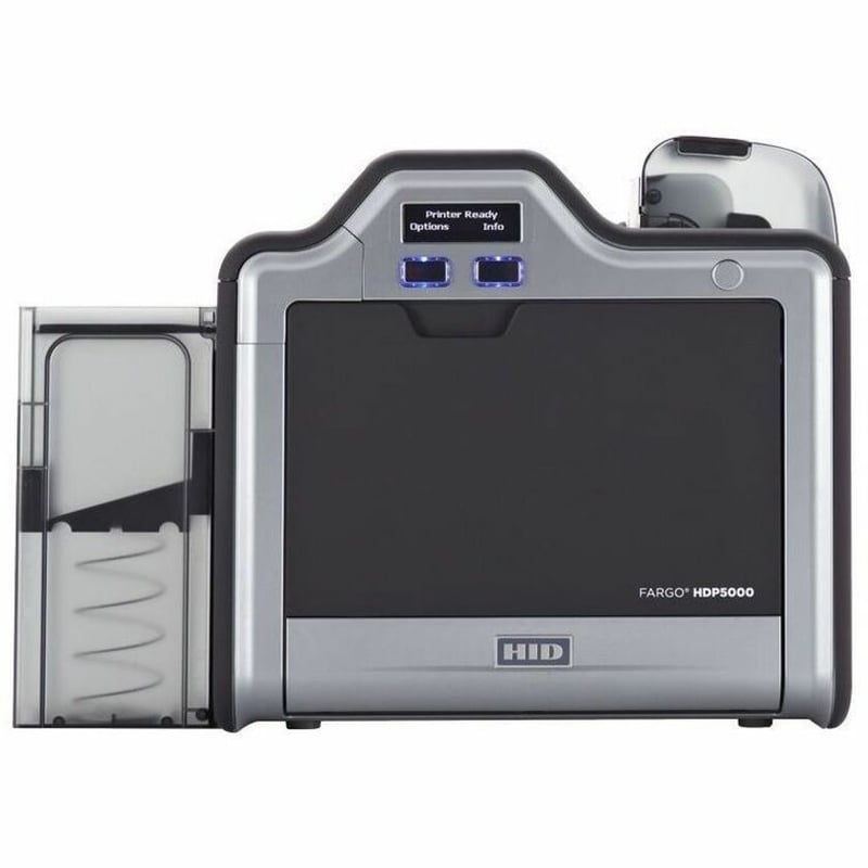 HDP5000E SINGLE-SIDE PRINTER BASE MODEL