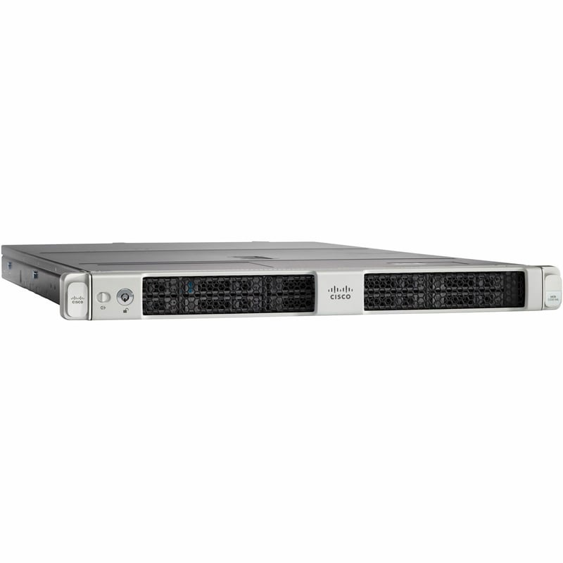 Cisco Barebone System - 1U Rack-mountable - 2 x Processor Support - Thumbnail 1