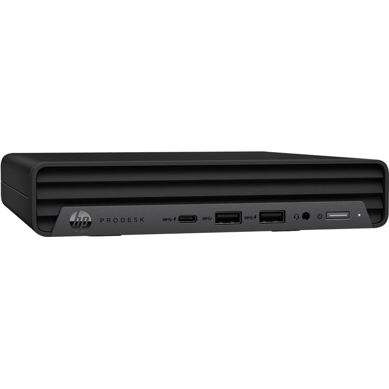 HP Business Desktop ProDesk 400 G6 Desktop Computer - Intel Core i5 10th Gen i5-10500T Hexa-core (6 Core) 2.30 GHz - 8 GB RAM DDR4 SDRAM - 256 GB SSD - Desktop Mini - Thumbnail 3