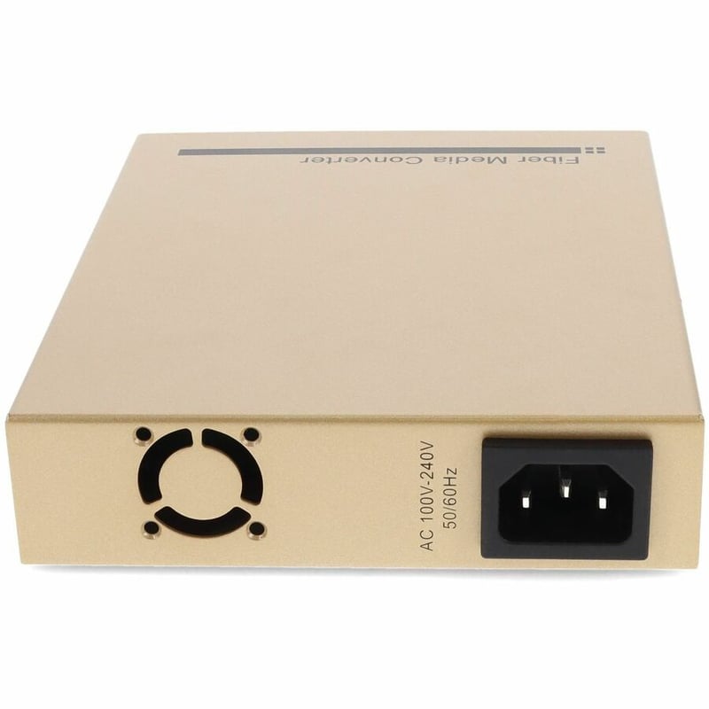 AddOn 10/100/1000Base-TX(RJ-45) to 1000Base-SX(SC) MMF 850nm 550m Managed Media Converter - Thumbnail 4
