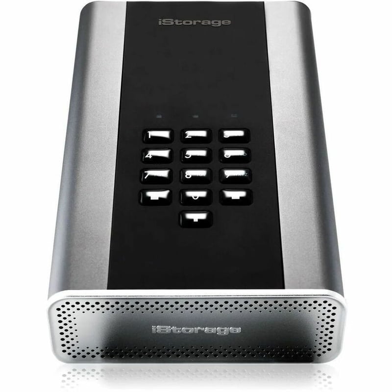 DISKASHUR DT2 256-BIT 22TB FIPS CERTIFIED - Thumbnail 4