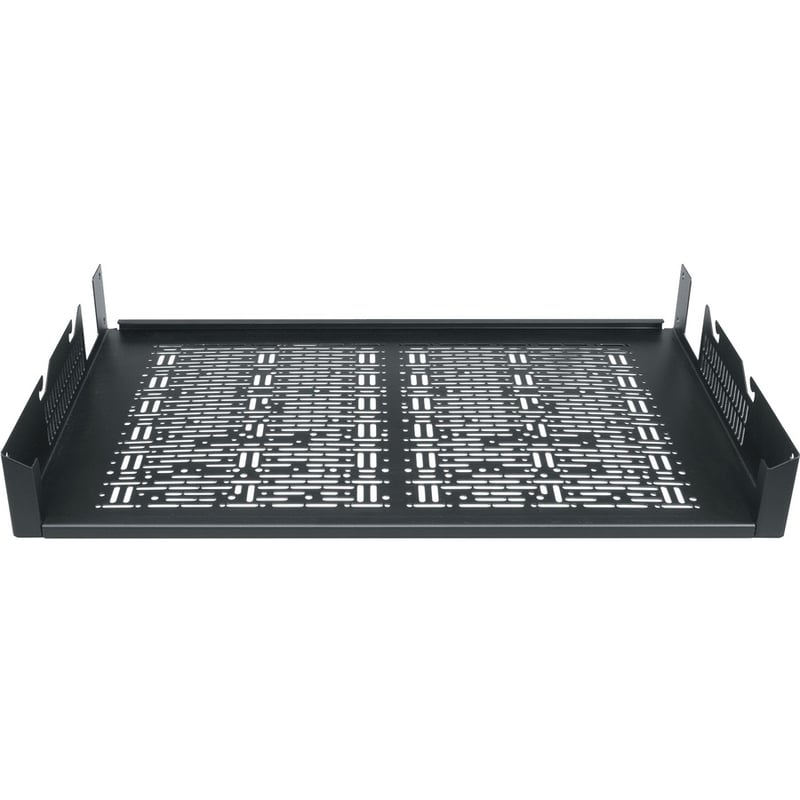 Middle Atlantic UTB-HR-A2-14 Mounting Box for Network Equipment, A/V Equipment, HDMI Switcher, Video Switcher - Black Powder Coat - Thumbnail 3