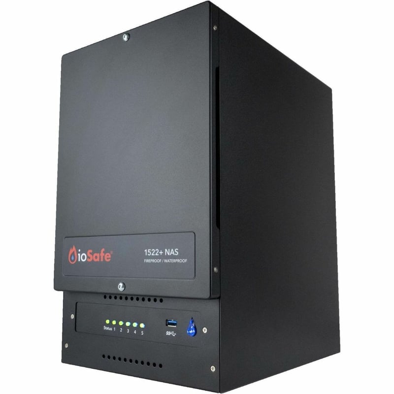 ioSafe 1522+ NAS Storage System - Thumbnail 1